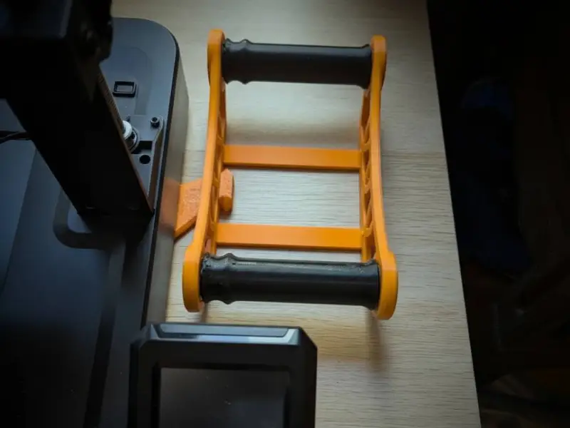 Ender 3 V3 KE + SE Side Spool Relocation / Spool Roller
