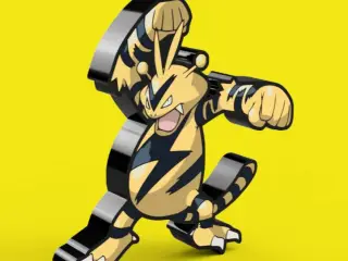 Electabuzz Lightbox