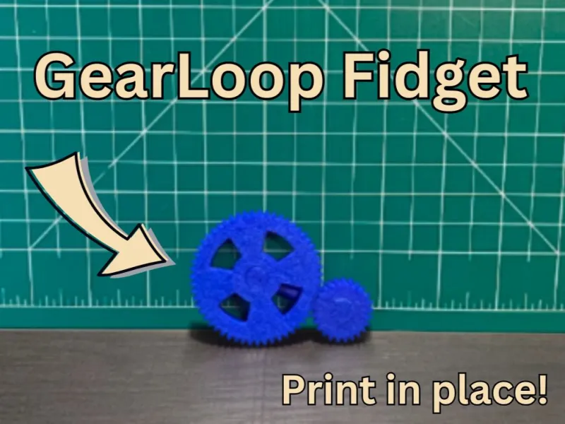 Gearloop Fidget