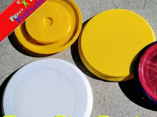 Turbo Disc RamJet - A flying disc prototype