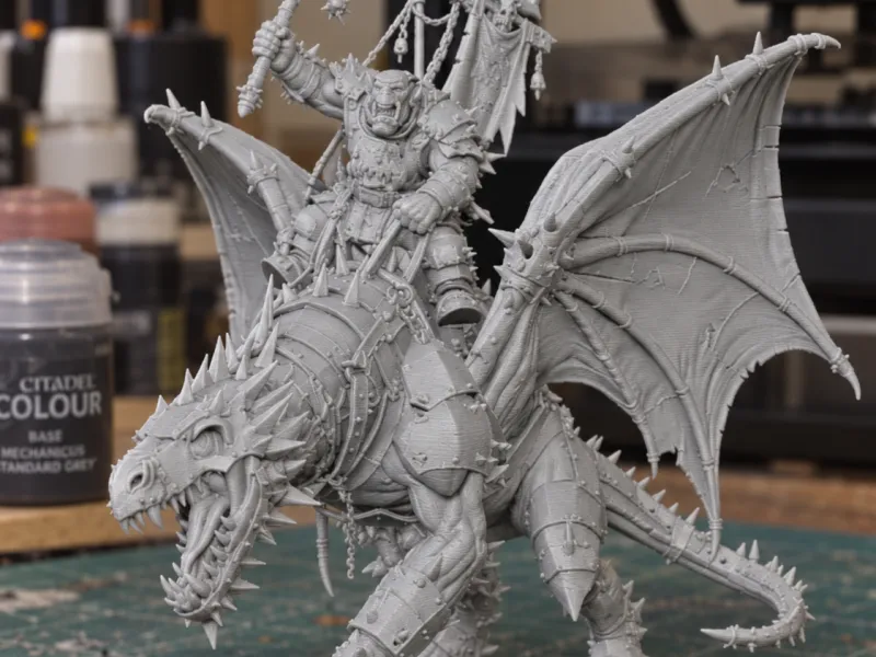 Free Orc dragonic rider