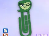 Paperclip Disgusted - Inside Out - bookmark-0