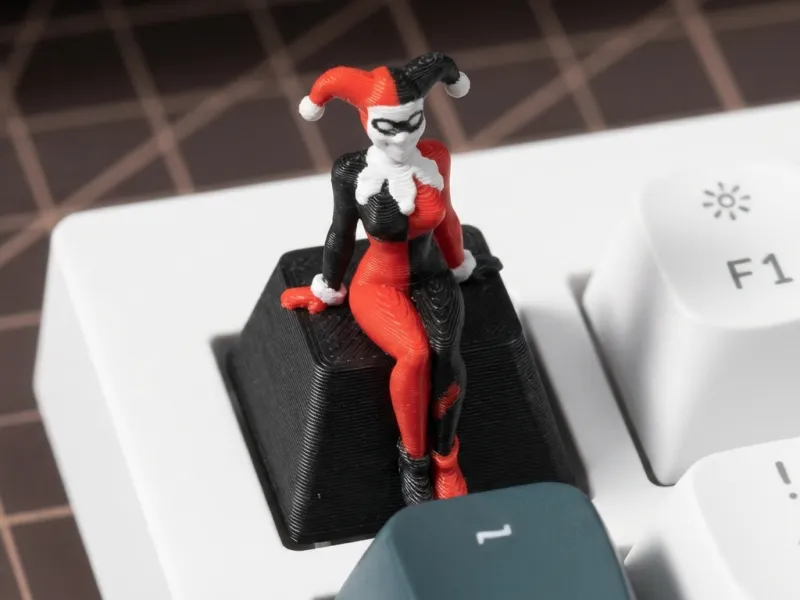 Harley Quinn – Touche de clavier mécanique
