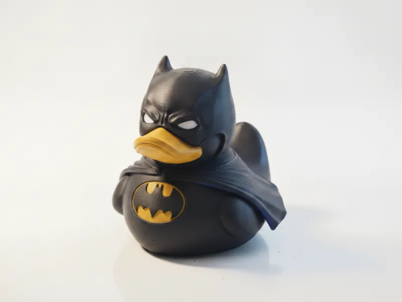Colecionável de Patinho de Borracha do Batman para Impressão 3D