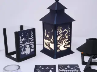 The Modular Lantern - Medium Chamfered Edition