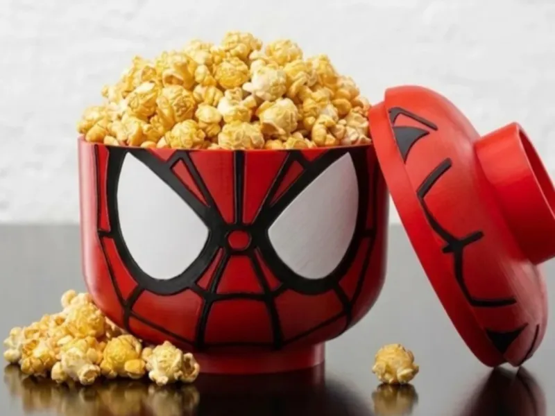 Spider-Man popcornbak