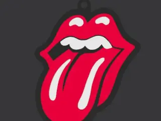 Porta Chaves do Rolling Stones