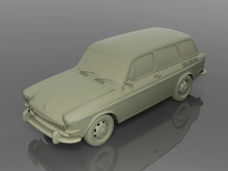 Volkswagen Type 3 Variant 1965