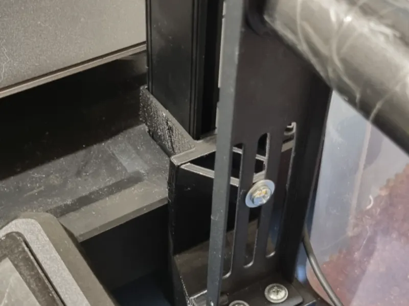 Ender 3 V3 KE SE Side spool mount & foot