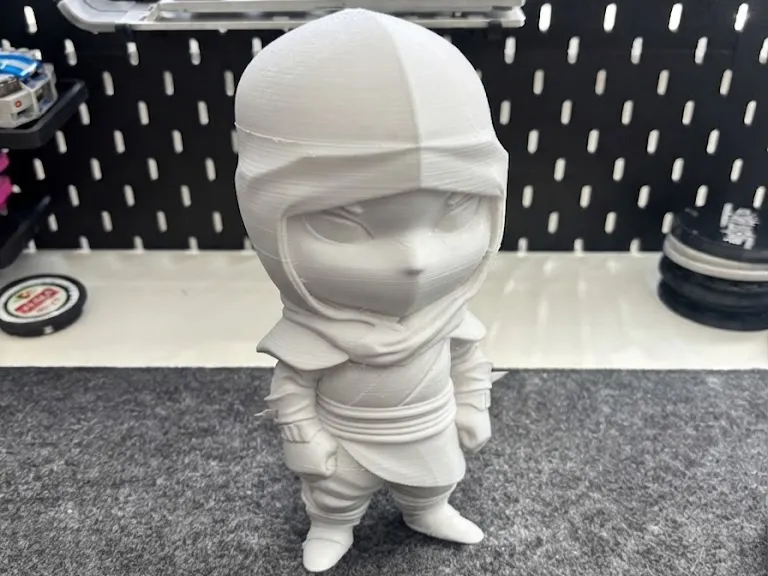 Chibi Ninja Headband Warrior - Spiky Fun!