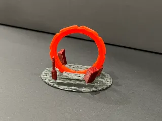 Underwater Portal Decoration