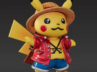 pikachu luffy