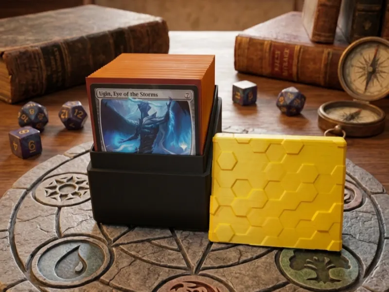 Caixa de Deck Hex-Shield | Magic MTG