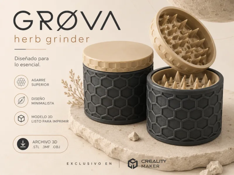 Grinder herb