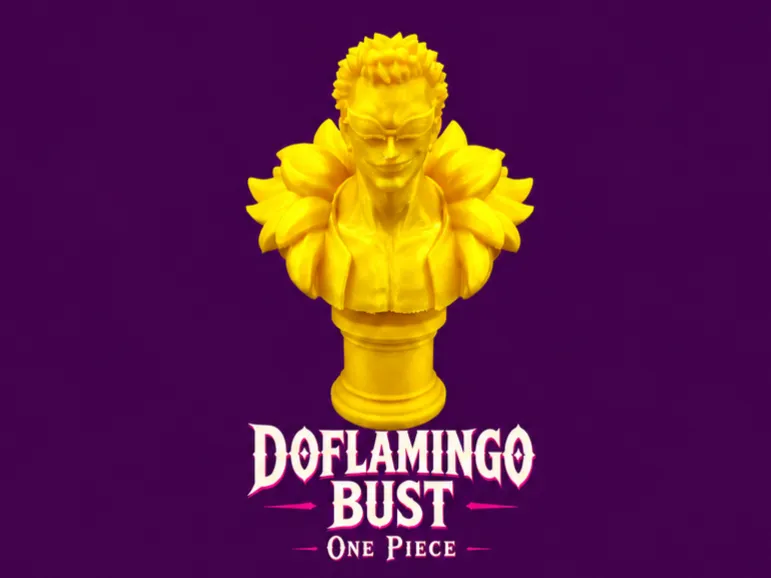 Doflamingo Büste - One Piece