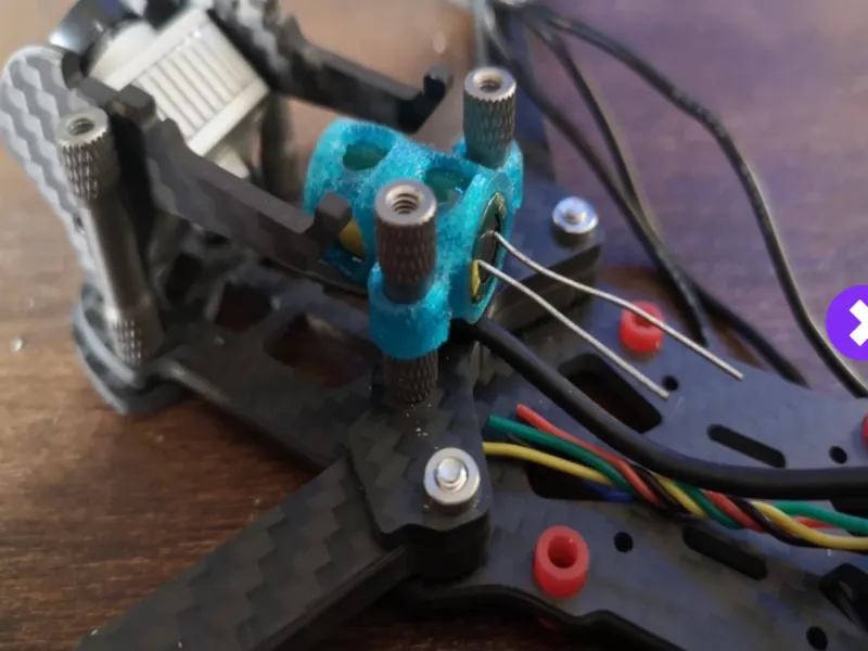 GepRC MK IV Capacitor Holder