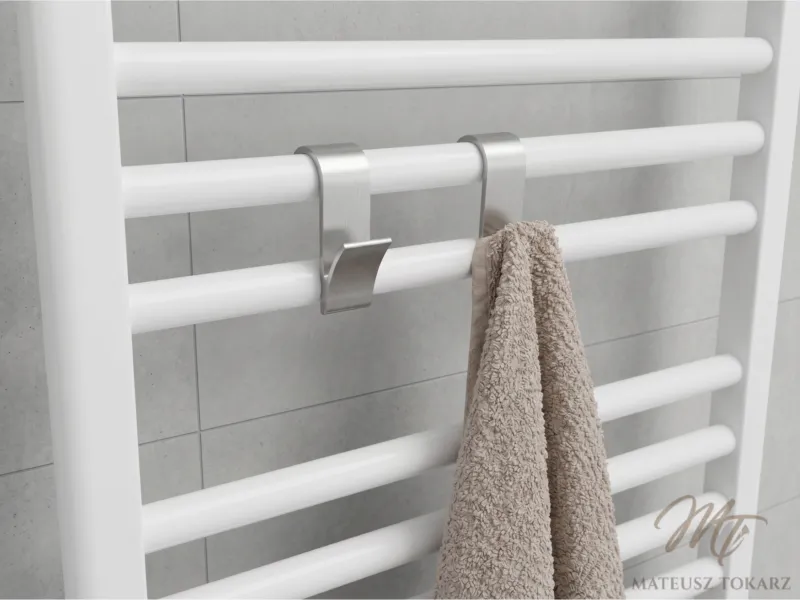 Bathroom Radiator Towel Hook | 21/22/25mm