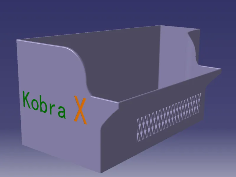 kkobra X 废料盒