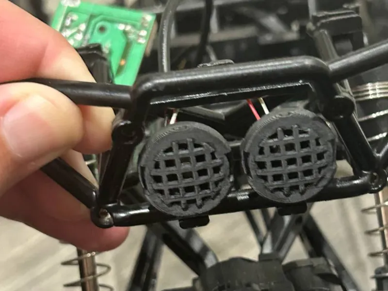 Reemplazo de faro LED para RC Crawler
