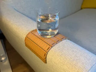 Foldable Couch Armrest Tray
