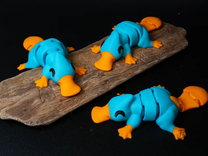 Sleepy Platypus Articulated Flexi Fidget
