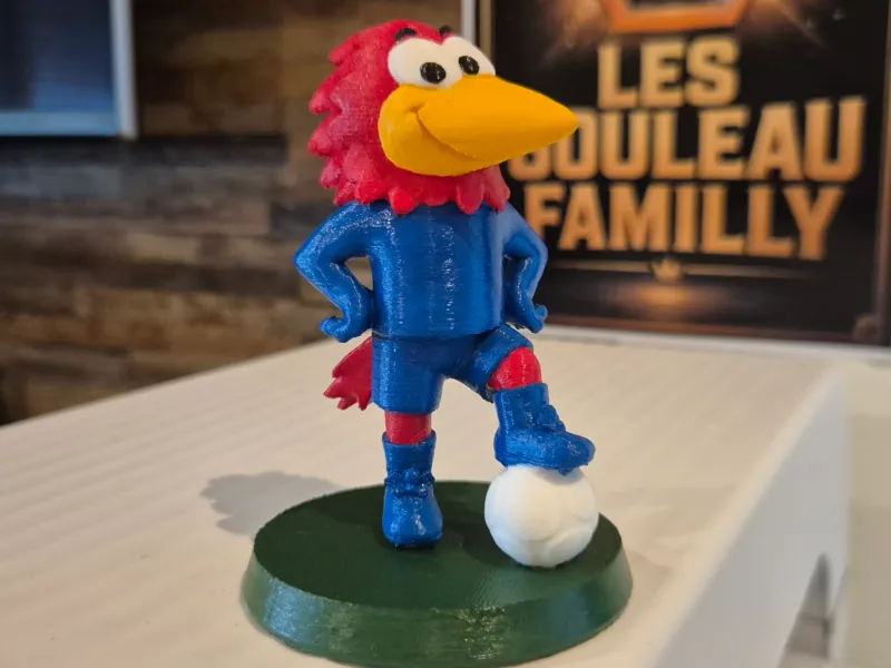 Footix Frankreich Weltmeisterschaft