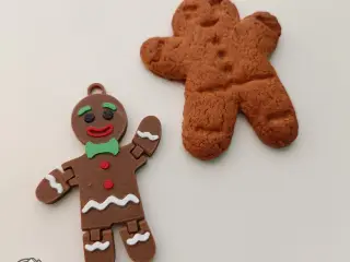 Flexi Gingerbread Man Tree Decoration