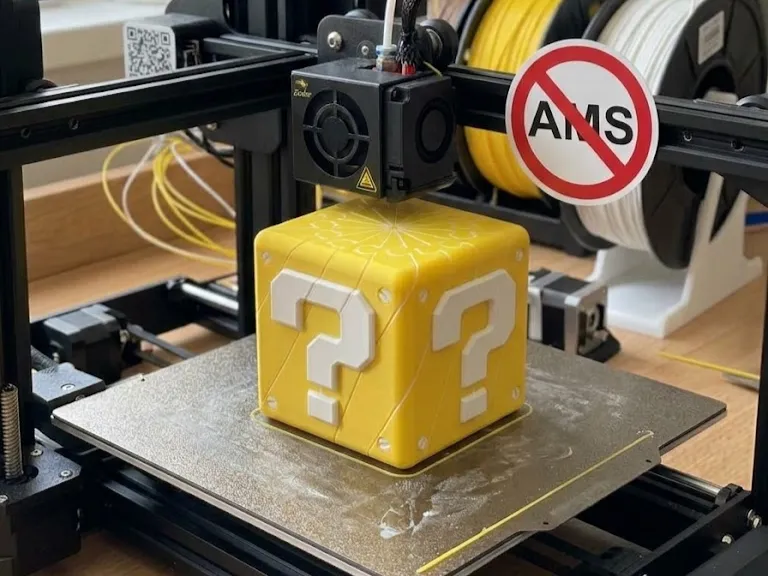 Luckyblock Fidget (NO AMS)