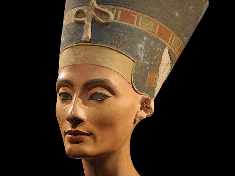 Buste van Nefertiti