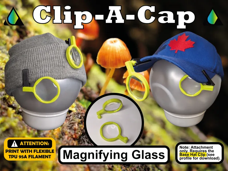 Clip-A-Cap (Лупа)
