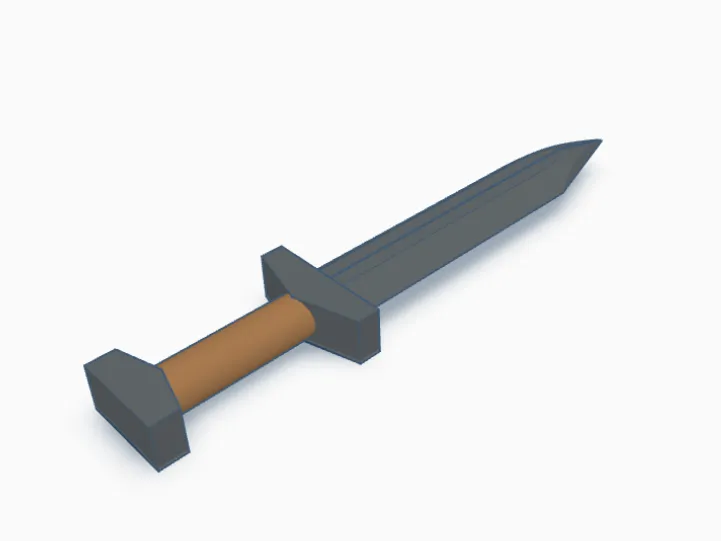 Lego Broadsword