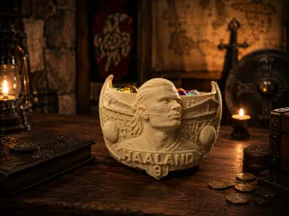 Erling Haaland Candy Bowl – Football Fan Edition