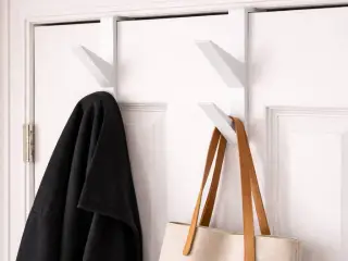 Over-Door Hook - Single & Double Hook!