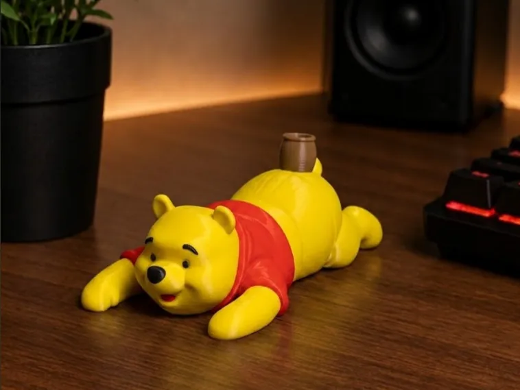 可动小熊维尼