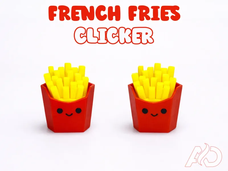 FRENCH FRIES CLICKER