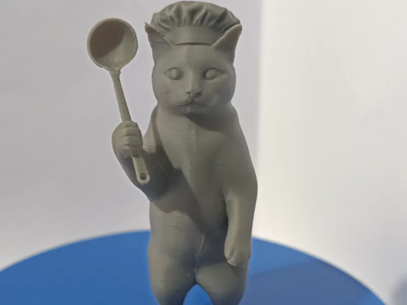 gatto cuoco