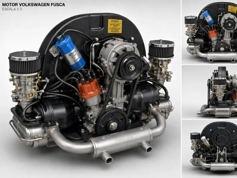 Motor fusca
