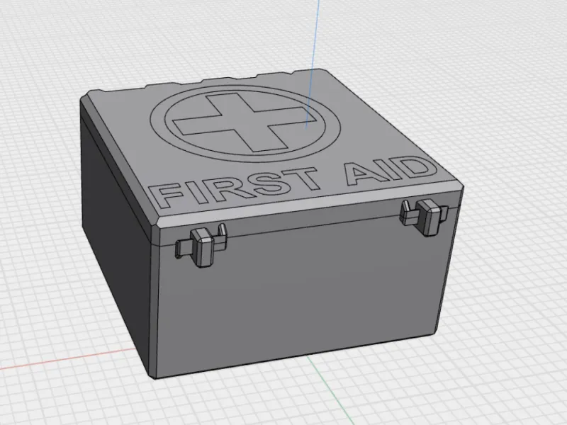 first aid box