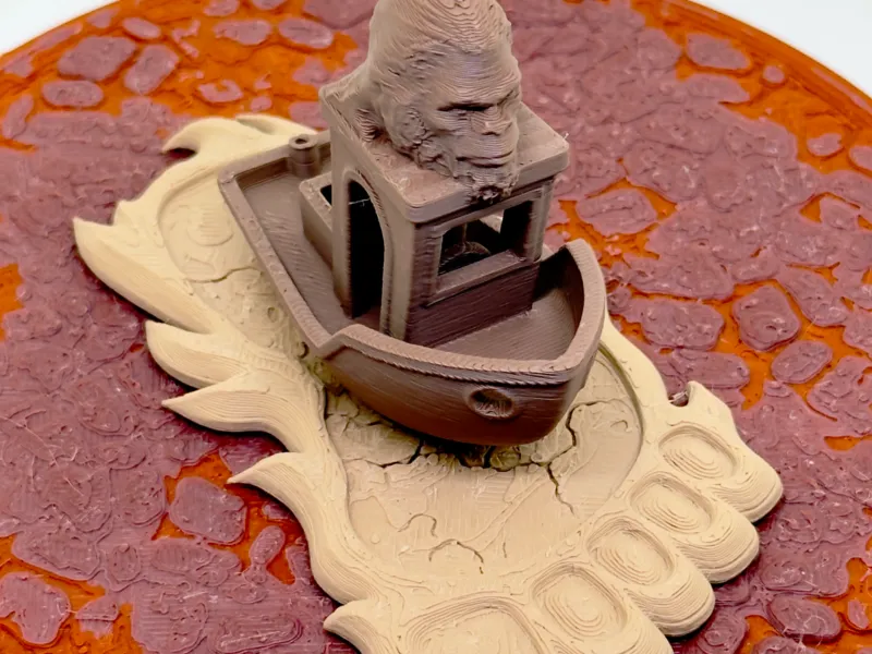 Bigfoot Benchy