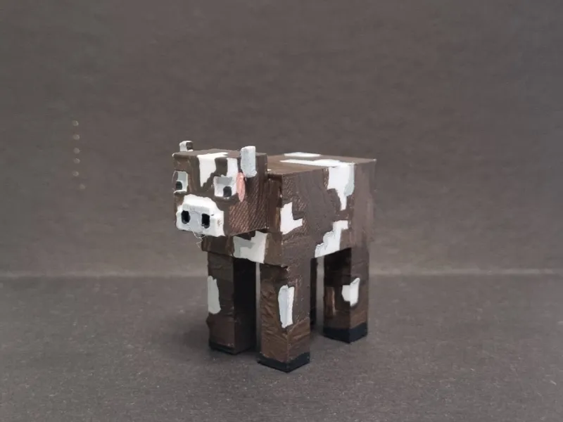 Minecraft Koe