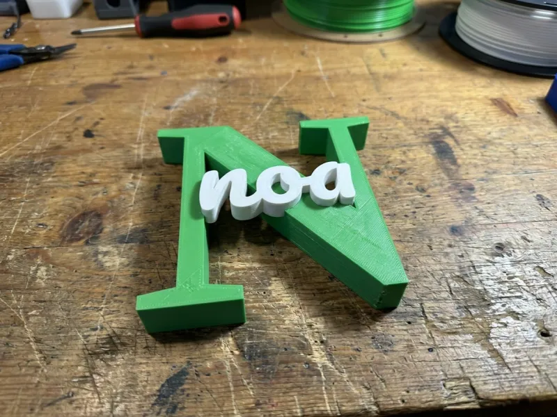 Wall Art Name Noa