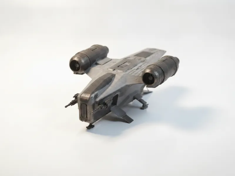 Razor Crest Spaceship Star Wars 3D Printable