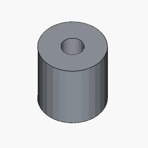 Rad 5,5mm innen, 16,25mm außen, 17mm hoch