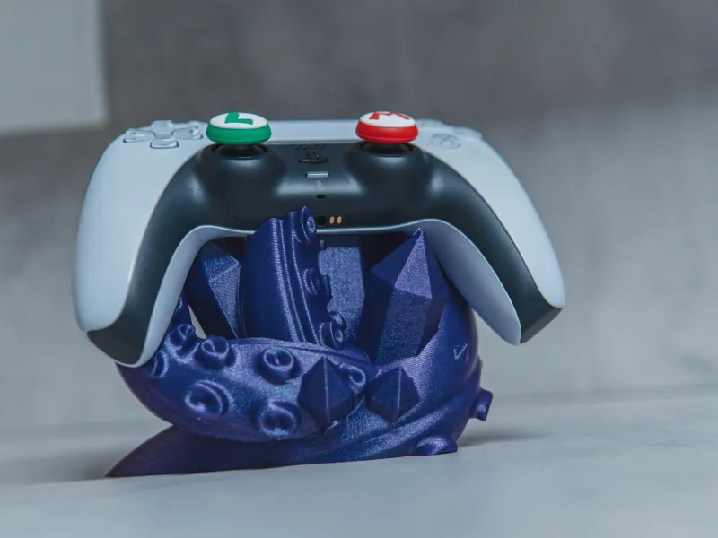 The Kraken's Grasp Controller Stand PS5 Xbox Steam SwitchPro