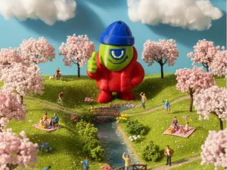 Llavero Alien Monster