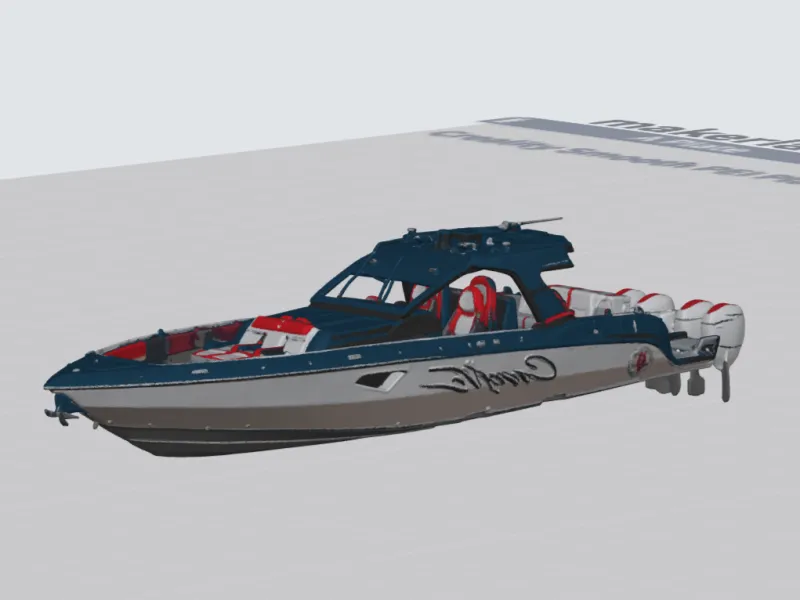race boat