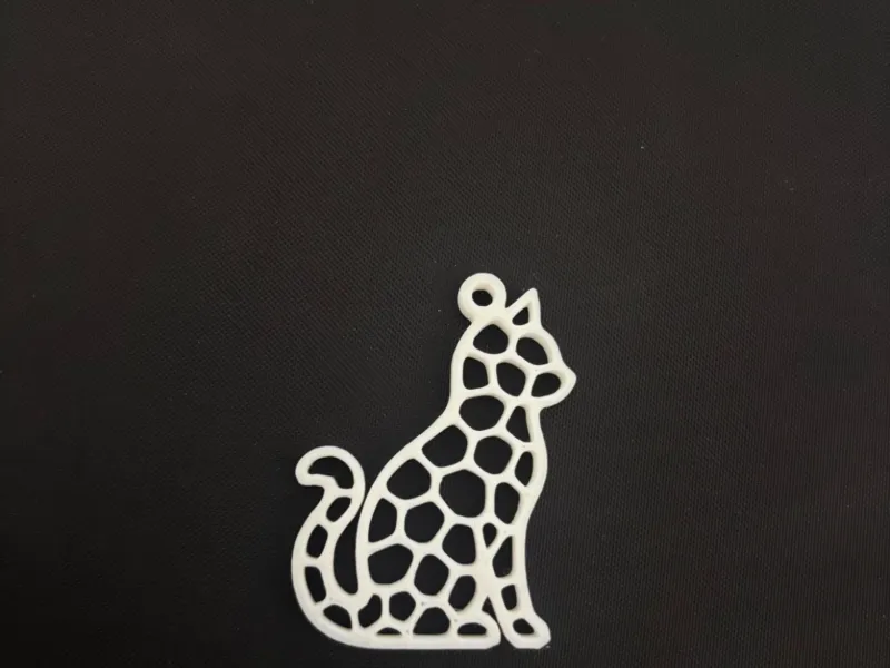 泰森多边形猫