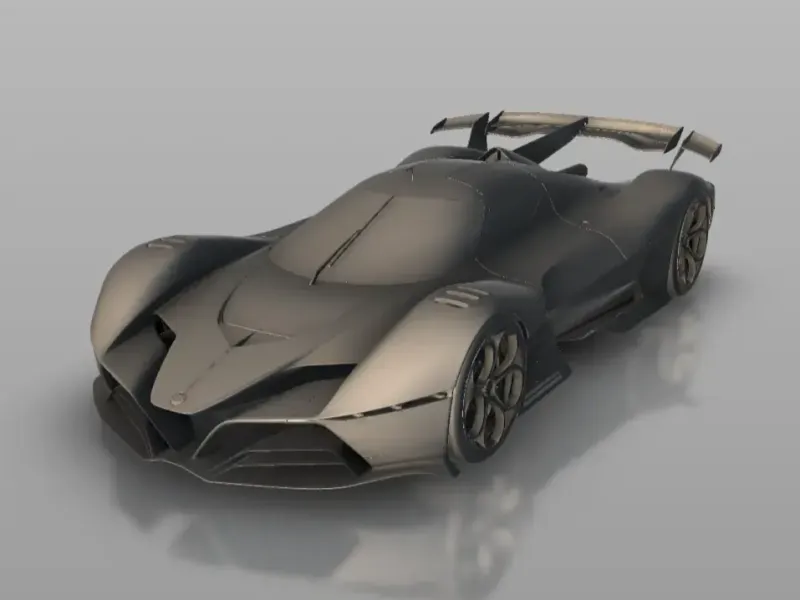 Alfa Romeo 8C-R Tazio 2020