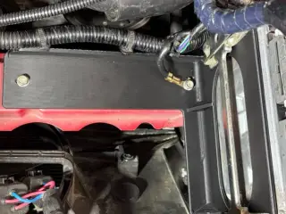 Miata NC ECU relocation bracket