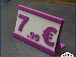 Custom Price Tag System